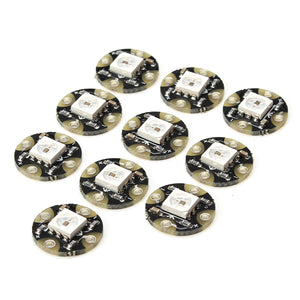 10Pcs CJMCU WS2812 RGB LED Breakout Full Color Lights Driving Intelligent Control Module