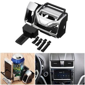 Multifunctional Car Bottle Phone Cigarette Drink Beverage ABS Holder