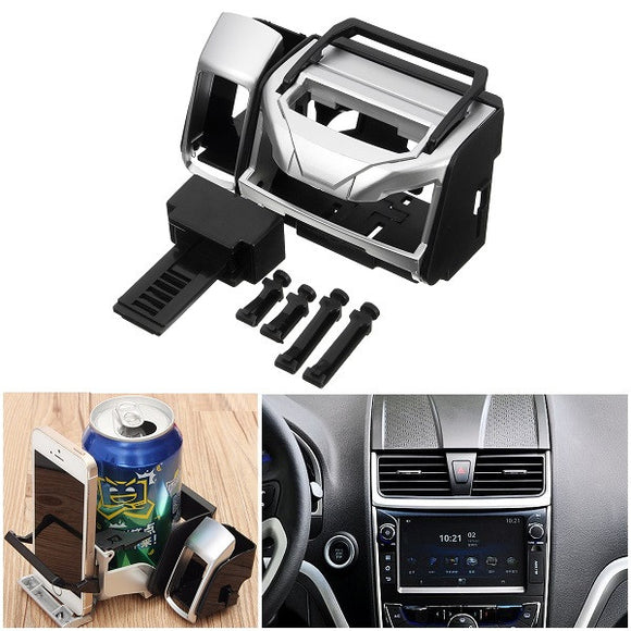 Multifunctional Car Bottle Phone Cigarette Drink Beverage ABS Holder