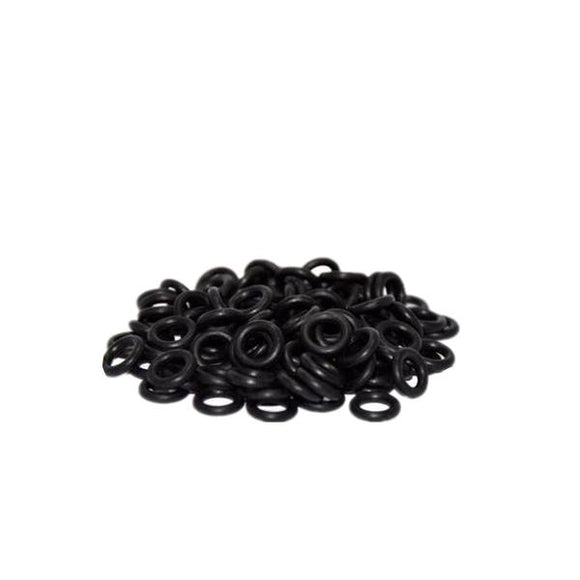 8 PCS Black Nitrile Vibration Isolation Flight Controller Protection Rubber Band O-rings for RC FPV Racing