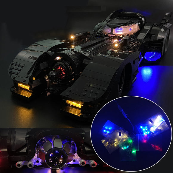 DIY LED Light Lighting Kit ONLY For LEGO 76139 1989 Mobile DC Bricks Toys