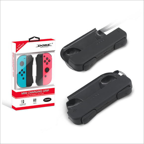 DOBE TNS-1729 Gamepad Joystick Charging Grip for Nintendo Switch Joy-Con Game Controller Charger