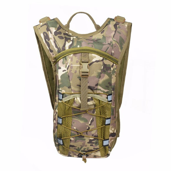 Men Outdoor Sport Hiking Backpack Tactical Oxford Cloth Backpack