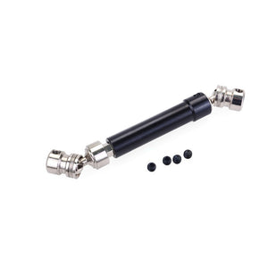 100-145mm Duty Metal Universal Dogbone Drive Shaft for RC Car 1/10 Rock Crawler Truck Accessories