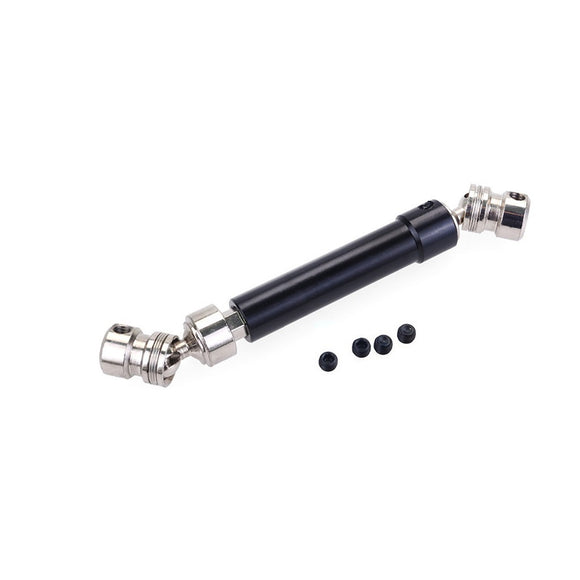 100-145mm Duty Metal Universal Dogbone Drive Shaft for RC Car 1/10 Rock Crawler Truck Accessories