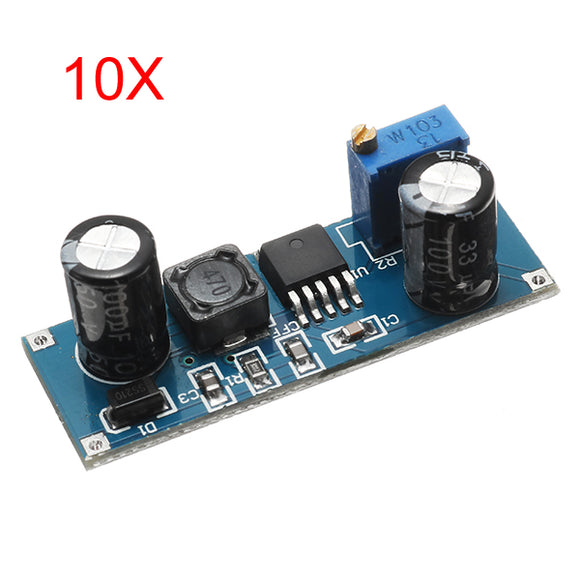 10Pcs XL7015 DC-DC Converter Step Down Module 5V-80V Wide Voltage Input Better Than 7005A