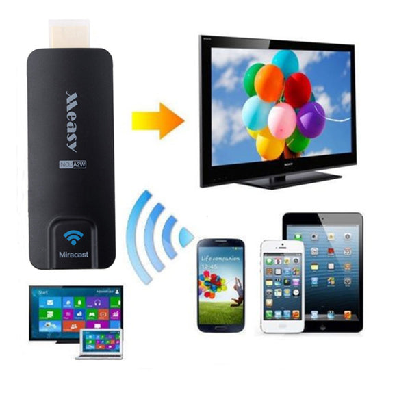 A2W High Definition Multimedia Interface Miracast Dongle DLNA Airplay Chromecast for Android IOS