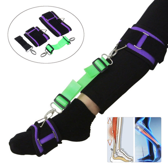Adjustable Foot Drop Ankle Orthotics Brace Support Plantar Fasciitis Correction