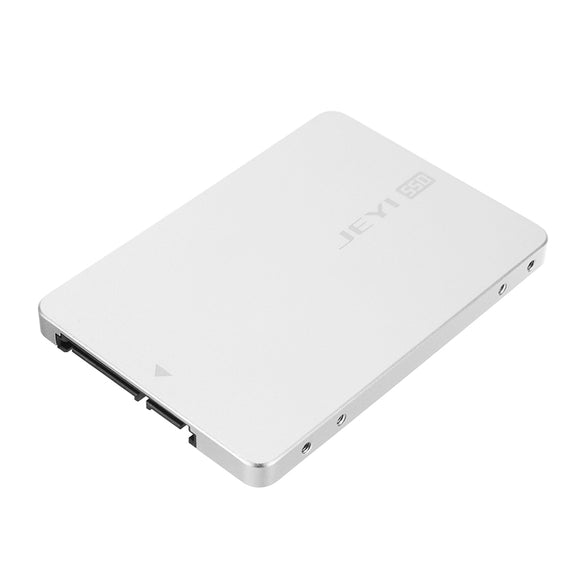 JEYI SN7 NGFF To SATA SSD BOX 2.5' Hard Disk Enclosure All Aluminum Structure M.2 Adapter Card