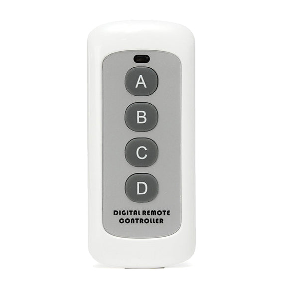 433MHz 4 Button EV1527 Code Remote Control Switch RF Transmitter Wireless Key for Home Door Opener