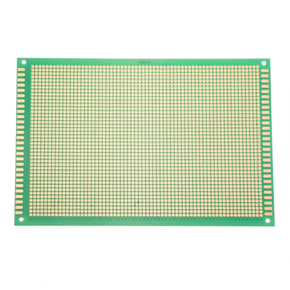 10pcs 12 x18cm FR4 Single-Sided PCB Experiment Printed Circuit Board Epoxy Glass Fiber FR-4 Green Prototype Universal