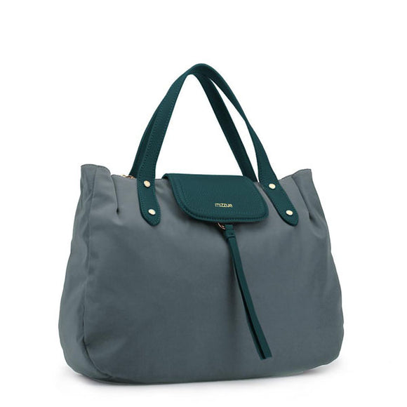 Women Nylon Designer Tote Handbag Lightweight Crossbody Bag with Detachable Shoulder Strap