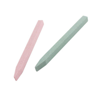 10Pcs Quartz Stone Nail Art Stone Sanding File Buffer Pedicure Tool