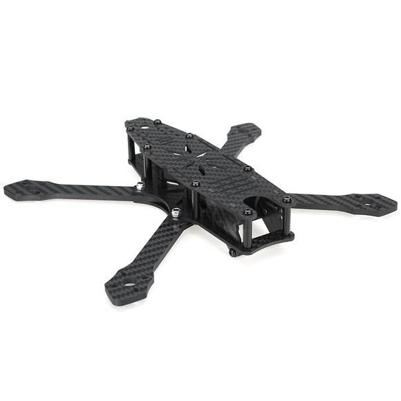 Realacc Ultra-215 215mm Wheelbase 4mm Arm Carbon Fiber FPV Racing Frame Kit w/ 5V&12V PDB Board