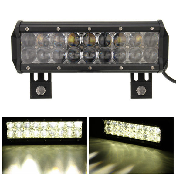 9 Inch 90W Flood Bulb LED Work Light Bar for Truck Jeep Off Road SUV