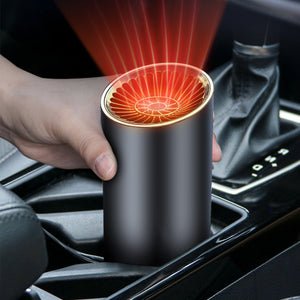 12V 150W Mini Portable Car Air Purification Heater Demisting Defroster 2 Gears Wind