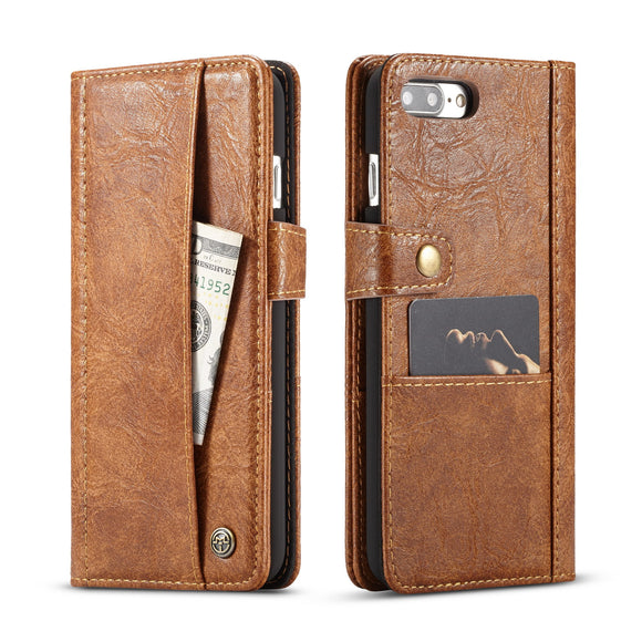 Caseme Wallet Card Slots Protective Case For iPhone 7 Plus/8 Plus