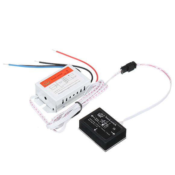 Touch ON/OFF Sensor Switch for Energy Saving Bath Mirror LED Lighting AC170-240V