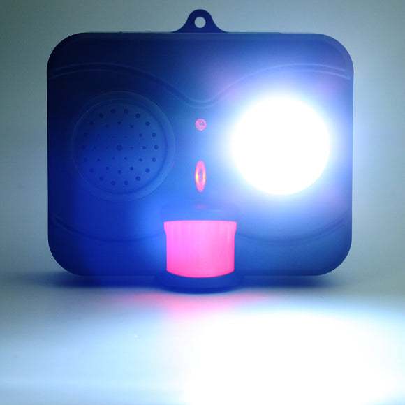 Hunting LED Solar Energy Acousto-Optic Bird Repeller Repellent Deterrent Pigeon Scarer