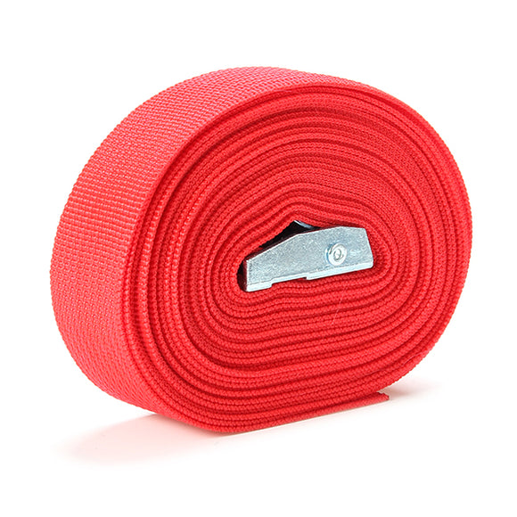 600cm Motorcycle Lashing Strap Cargo Buckle Belt