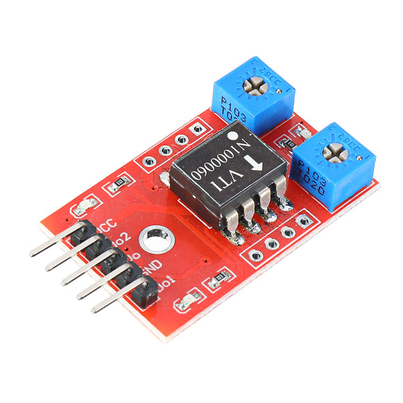 LM393 Single Axis Tilt Sensor Module SCA60C Tilt Detection Sensor Module DC 5V for Smart Car