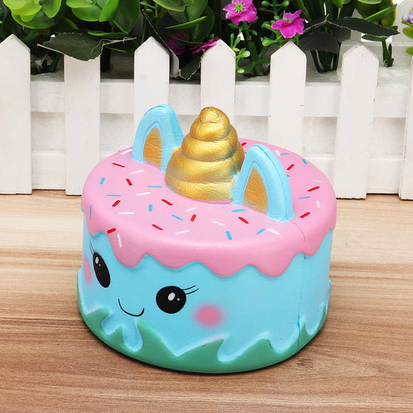 Jumbo Squishy Squeeze Unicorn Mermaid Cake Slow Rising Cream Gift Kids Toy