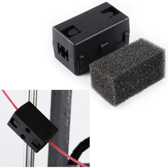1.75mm ABS/PLA Filament Cleaner Dust Removal Block For 3D Printer Part