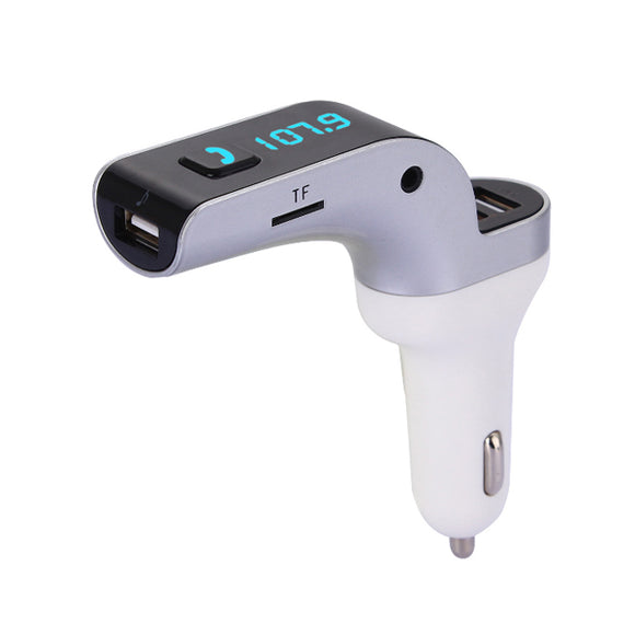 S11 4.2 Stereo Three USB 3.1A Quick Charge  FM Transmitter bluetooth Car Charger