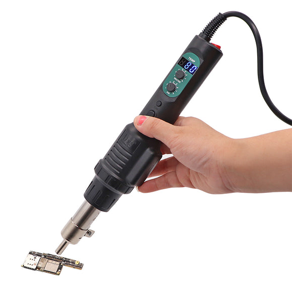 DES-560B Digital Hot Air G un Soldering Heater 560W Precision Desoldering Station for Welding Repair Tools 220V