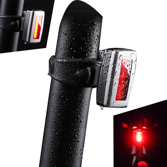 WHEEL UP LED Tail Light USB Mini Xiaomi Electric Scooter Motorcycle E-bike Bike Bicycle Cycling