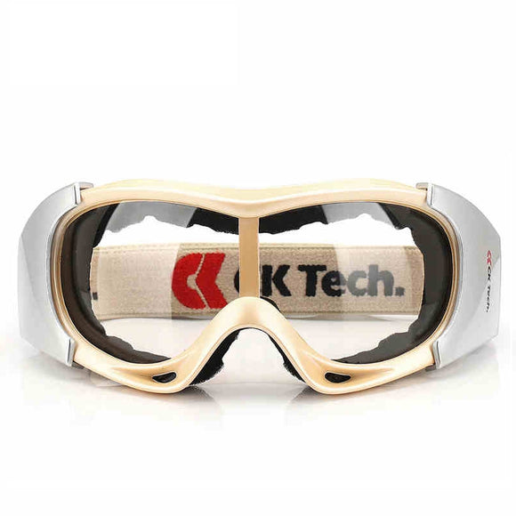 ANSI Anti Fog Windproof Safety Goggles Racing Sport Skiing Glasses CK Tech CKY-053JYT