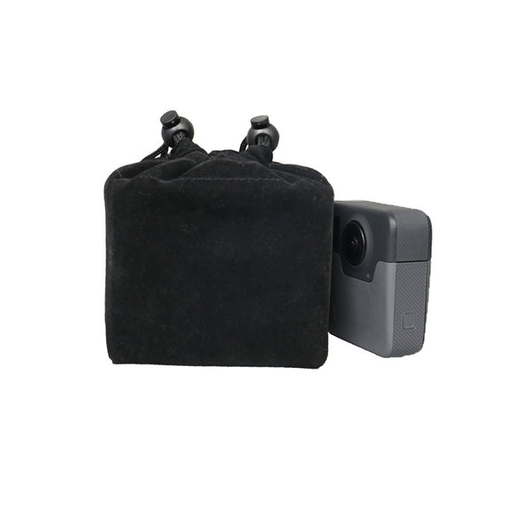 Protective Soft Storage Pail Camera Bag Portable Case Cover for GoPro Fusion 360degree Action Camera