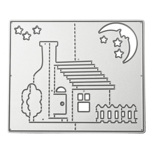 Scrapbook DIY Album Card Paper Diary Craft Maker Metal Die