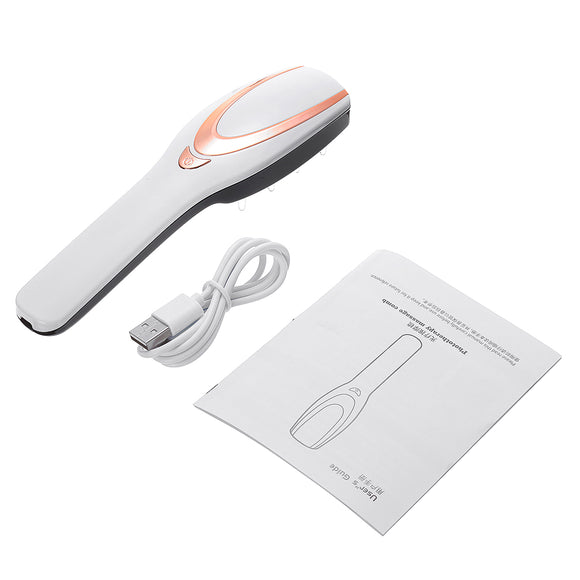 Scalp Massager Anti Hair Loss Hair Growth Comb Massage Stress Relax Electric Regrowth Hair Massager Brush Device Care Massage Comb