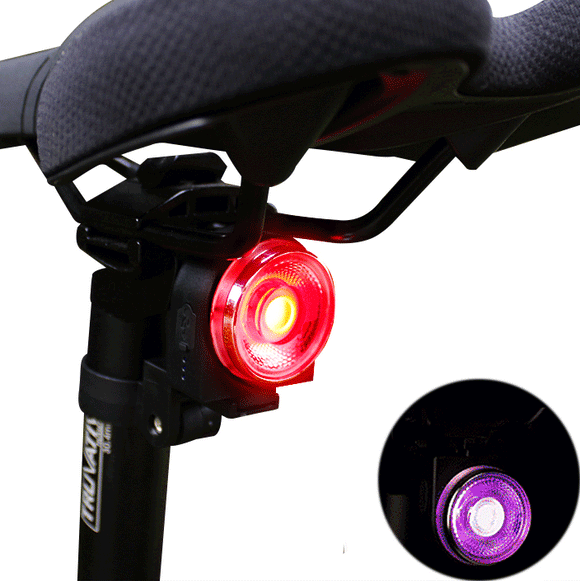 ANTUSI AO Tail Light USB Rechargeable Waterproof Xiaomi Motorcycle E-bike Bike Bicycle Cycling