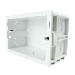 Livolo US Standard Internal Mount Box For 118mm*72mm Wall Light Switch