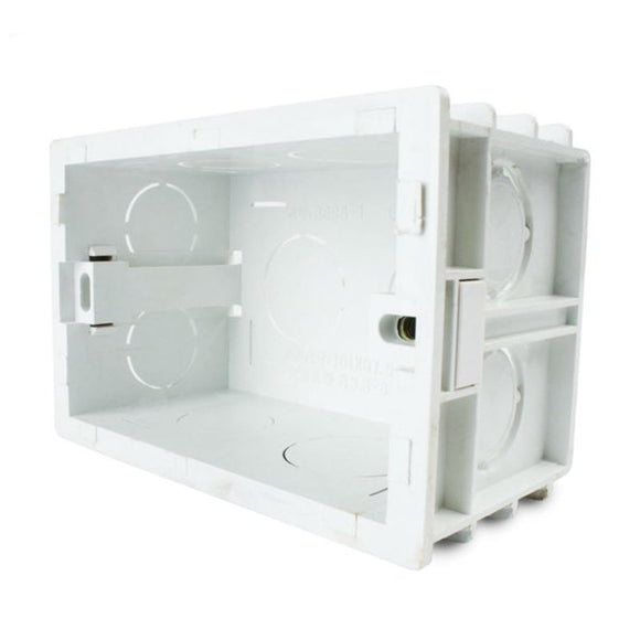 Livolo US Standard Internal Mount Box For 118mm*72mm Wall Light Switch