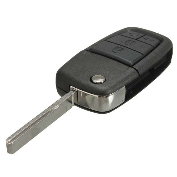 5 Buttons Remote Fold Flip Key Keyless Case Shell for Pontiac G8 2008-2009