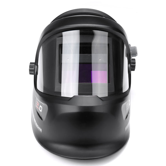 Solar Auto Darkening Welder Helmet Welding Mask Grinding Protective Shield Tool