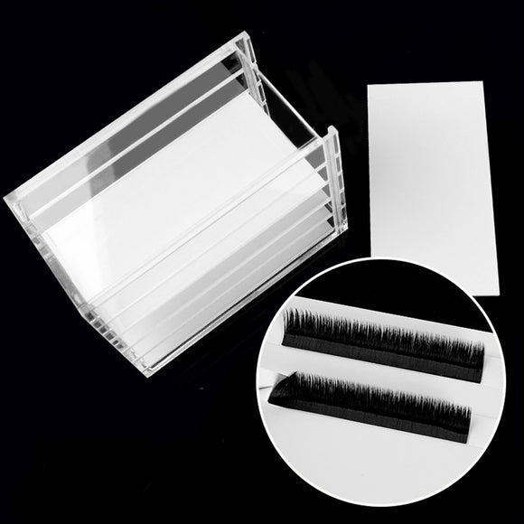 5 Layer Clear Eyelash Storage Acrylic Box Cosmetic Organizer Eyelashes Glue Pallet Holders