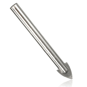3mm Diameter Industrial Carbide Triangular Drill Bit For Marble Wall Tile Ceramic Glass