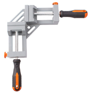 MYTEC Single Handle 90 Degrees Angle Aluminum Alloy Rectangular Clamp Wood Working  Tool