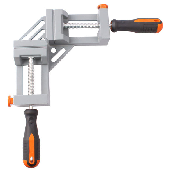 MYTEC Single Handle 90 Degrees Angle Aluminum Alloy Rectangular Clamp Wood Working  Tool