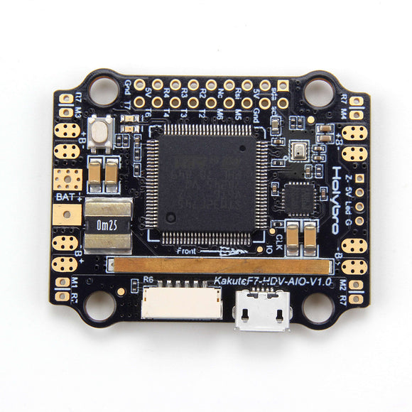 HolyBro Kakute F7 HDV AIO 30.5mm For DJI Air Unit FPV Racing Multi Rotor Parts