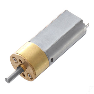 Machifit DC 12V 30-800rpm 16GA050 Reduction Gear Motor For Smart Door Locks Meters Security Cameras