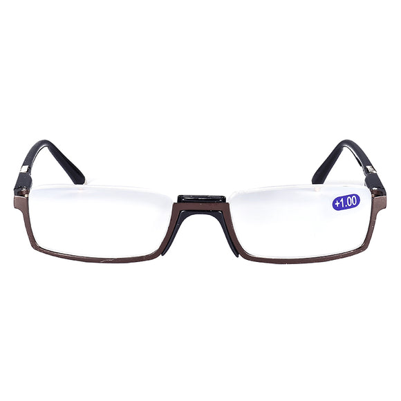BROADISON Anti Fatigue Coated Film Presbyopic Reading Glasses High Definition