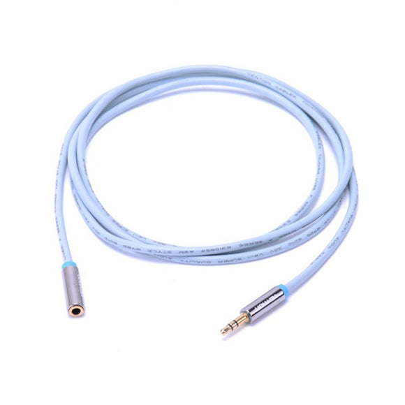 Vention VAB-B06 5 Meter 3.5mm Jack Male to Female Audio Stereo Aux Extension Cable