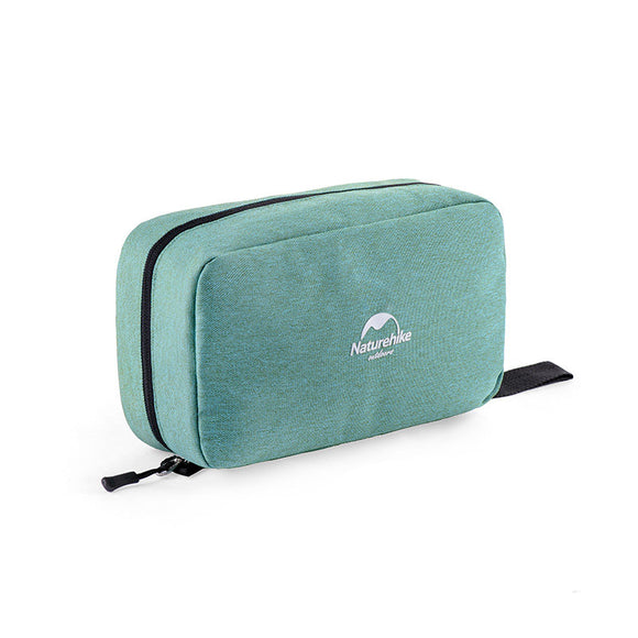 Naturehike NH18X030-B Waterproof Folding Wash Bag Travel Hanging Organizer Makeup Storage Bag
