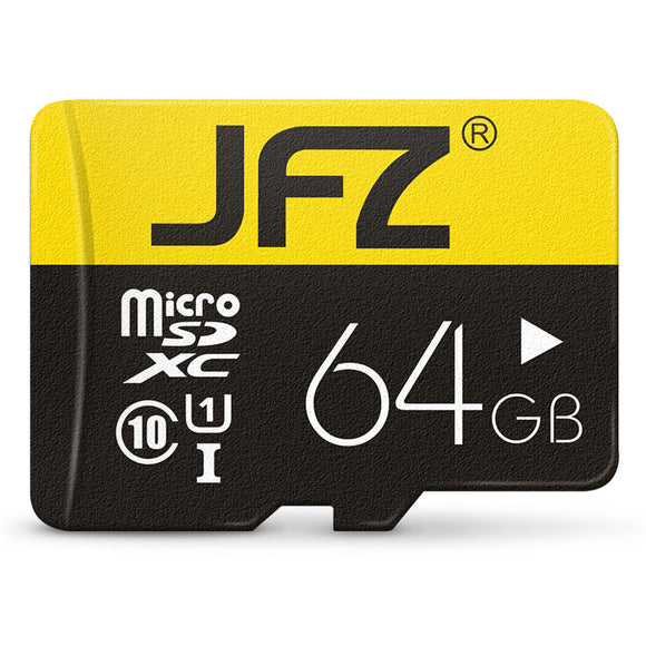 JFZ Two Tone Edition 64GB Class 10 Micro SD TF Card