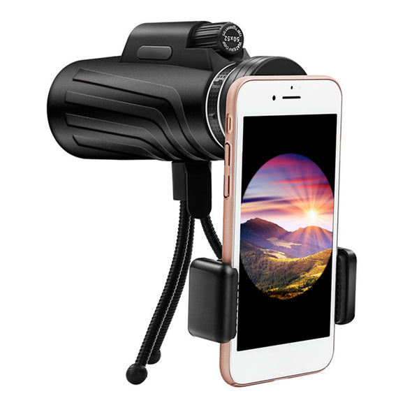 Phone Holder Telescope Tripod Bracket 39-44mm Spring Clip Holder Adapter For Camping Hunting